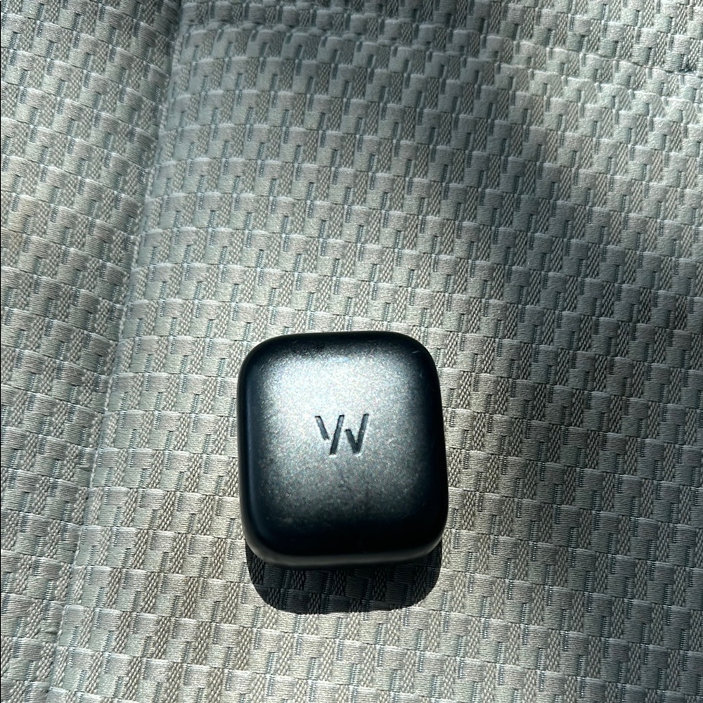 Black Wireless Earbuds Case